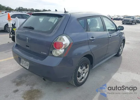 2009 Pontiac Vibe z USA, uszkodzony, nr VIN 5Y2SL67839Z400853